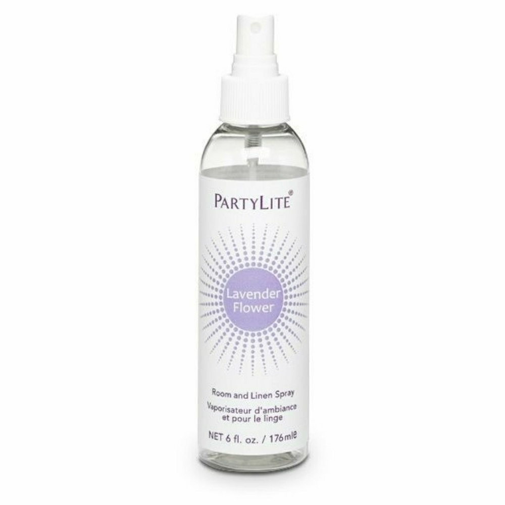 Partylite Lavender Flower Room and Linen spray